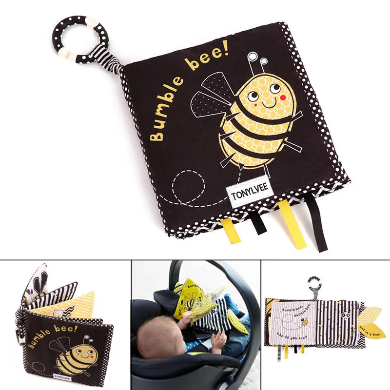 

Baby Cloth Book Early Educational Toys Intelligence Development Story Books for Kids Children YJS Dropship