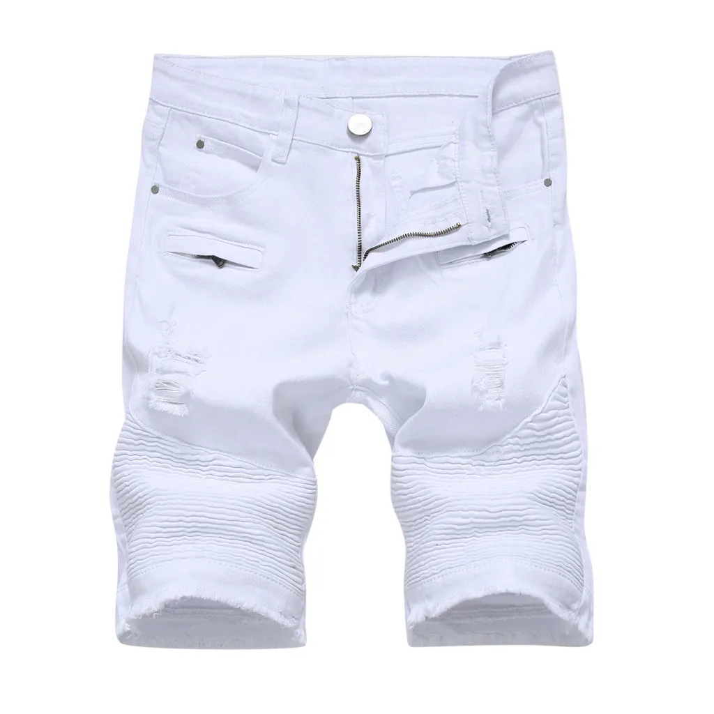 

Hot Sale High Waist Casual Denim Hole Skinny Ripped Pants High Waist Stretch Jeans Plus Size Female Short Jean For Men