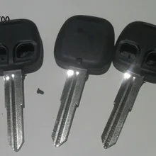 Сменный Футляр для ключей для Мицубиси дистанционный ключ оболочка 2 кнопки правое лезвие для грандис Аутлендер