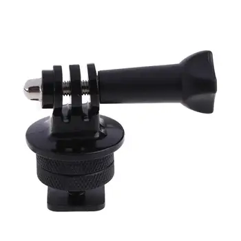 

1/4 "Hot Shoe Adaptor With Tripod Mount Professional Camera Accessories Adapter For Camera GoPro Hero 1 2 3 3+
