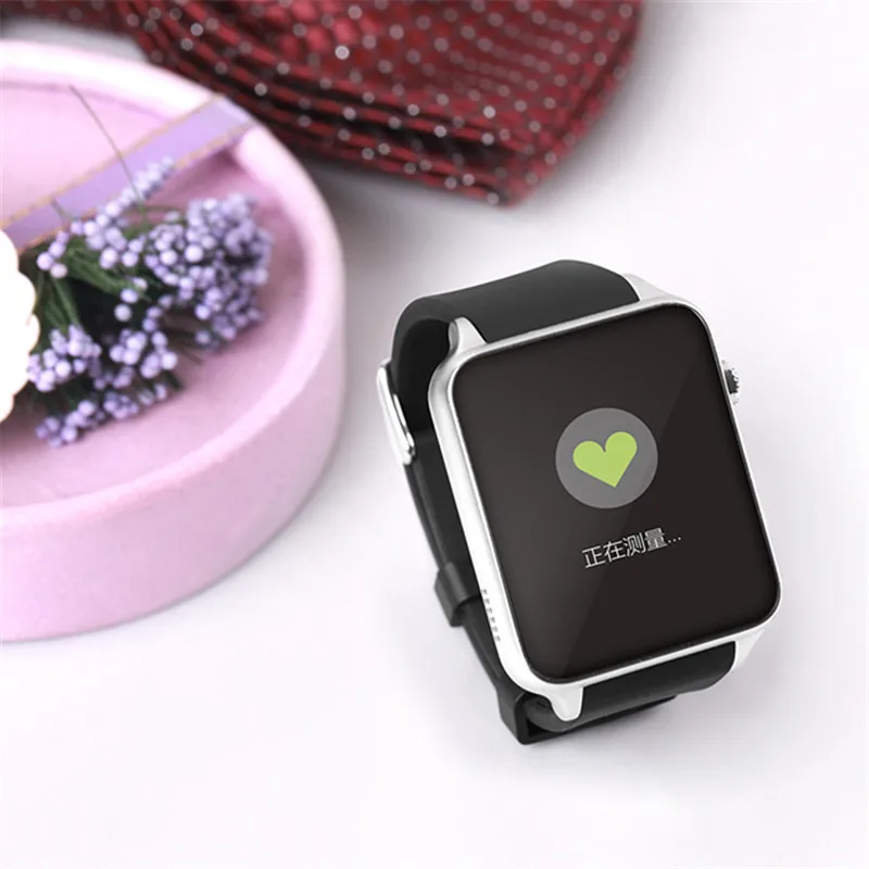 Квадратные bluetooth smartwatch GT88 смарт телефон Поддержка SD/TF карты Смарт часы с