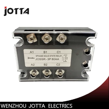 

80A AC control 80-250VAC SSR three phase Solid state relay