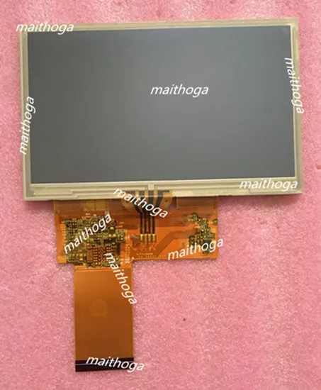 

AUO 5.0 inch TFT LCD Display Screen (Touch/No Touch) A050FW01 V5 WQVGA 480(RGB)*272