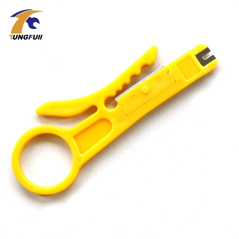 Сетевой кабель TUNGFULL RJ45 Cat5 инструменты для зачистки UTP инструмент маленький