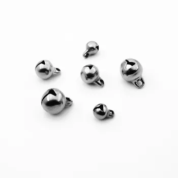 

4Sizes Stainless Steel Hollow Bell Charm Pendant DIY Jewelry Accessories