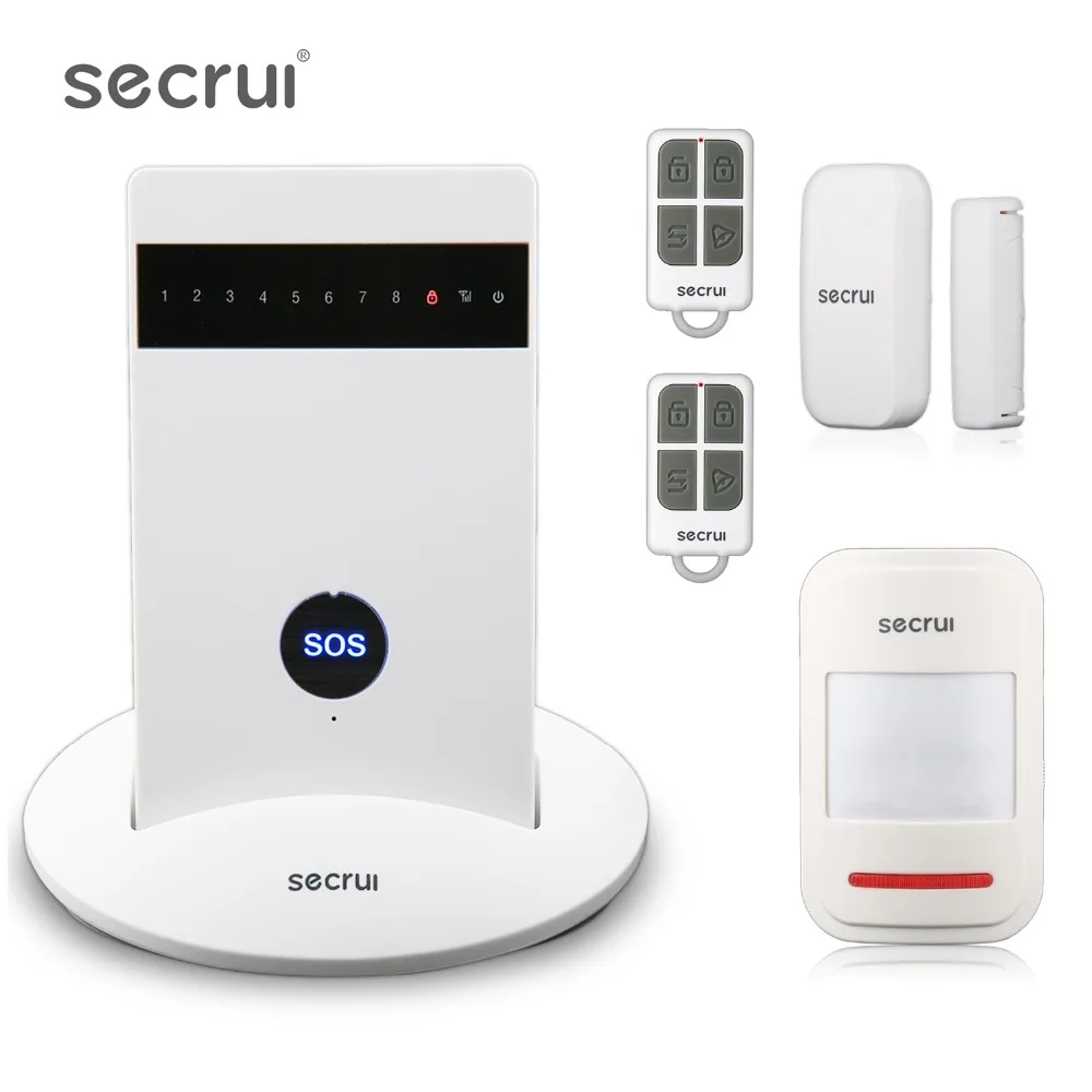 Сигнал тревоги Системы для домашней безопасности Gsm Wi-Fi Беспроводной охранной сигнализации автомобиля сигнализации дома дом Escape комната