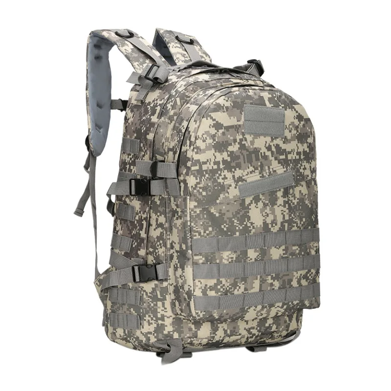 

High Quality Men Military Backpack Molle Camouflage Travel Bag 40L Waterproof Nylon Bags Multi-function Laptop Backpack Oxford
