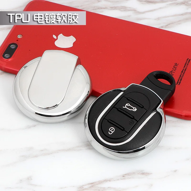 Новый автомобильный стильный ТПУ чехол ShellAuto защитный для ключей BMW Mini Cooper S JCW F55 F56