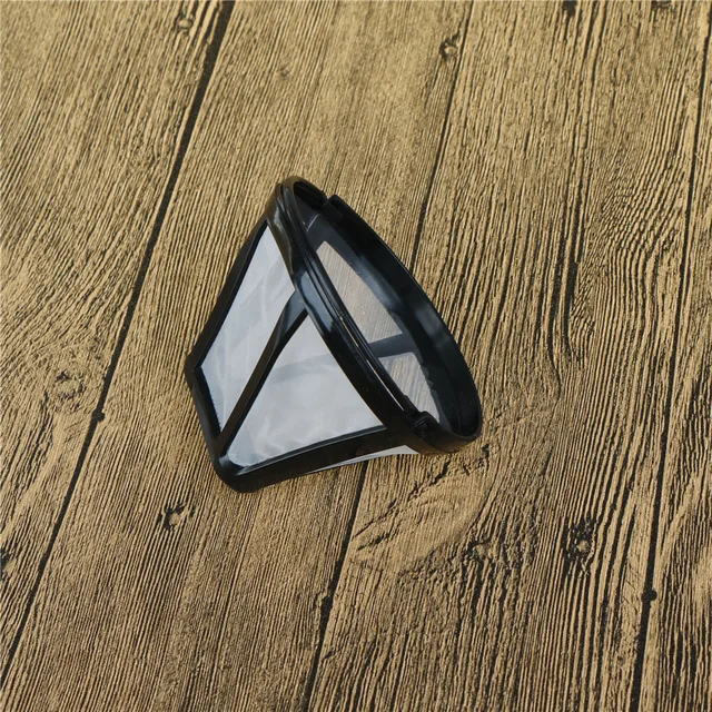 Best Price Reusable Coffee Filter Brewer Tool Refillable Replacement Coffee Baskets Cup Accessories