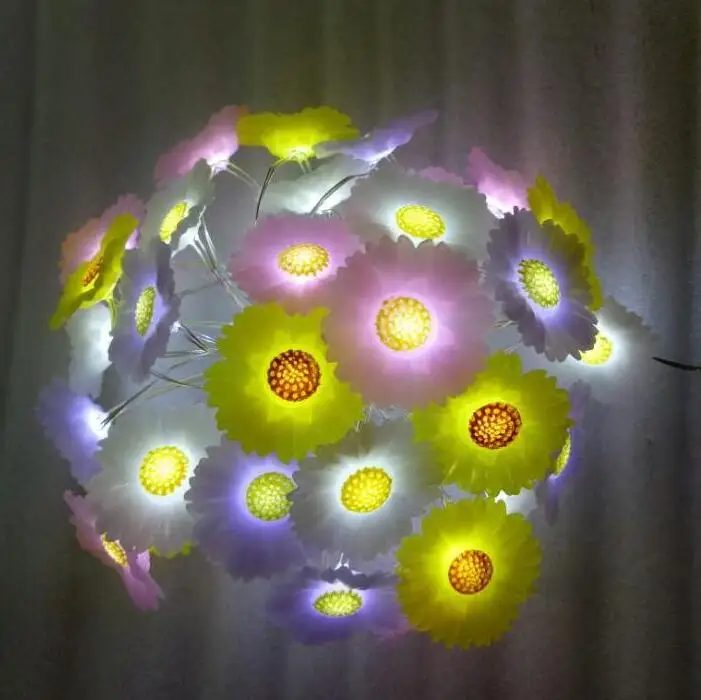 

DZ T LED Copper Wire Lamp String Decorative Lamp String Battery Box 1m 10led