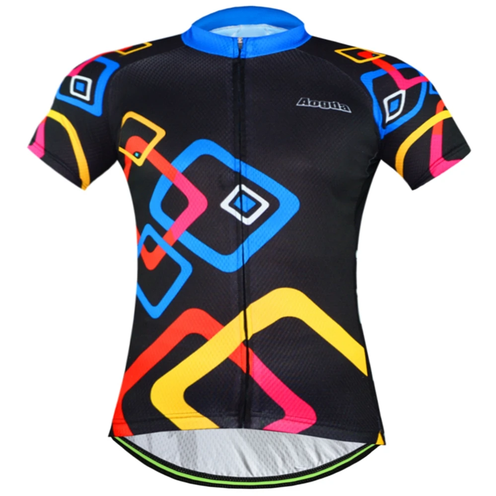 Bike team 2016 women/men Colorful spandex Cycling jersey