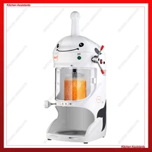 ZC1280A Electric Snow Ice Shaver Crusher Machine of bar equipment
