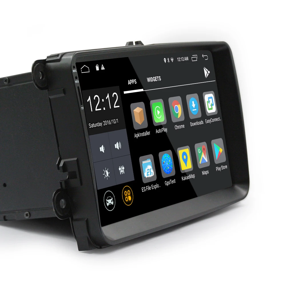 Rhythm 2 din Android 6 0 автомобильный радиоприемник для vw passat b7 b6 golf 5 Polo Tiguan Octavia Rapid fabia с gps
