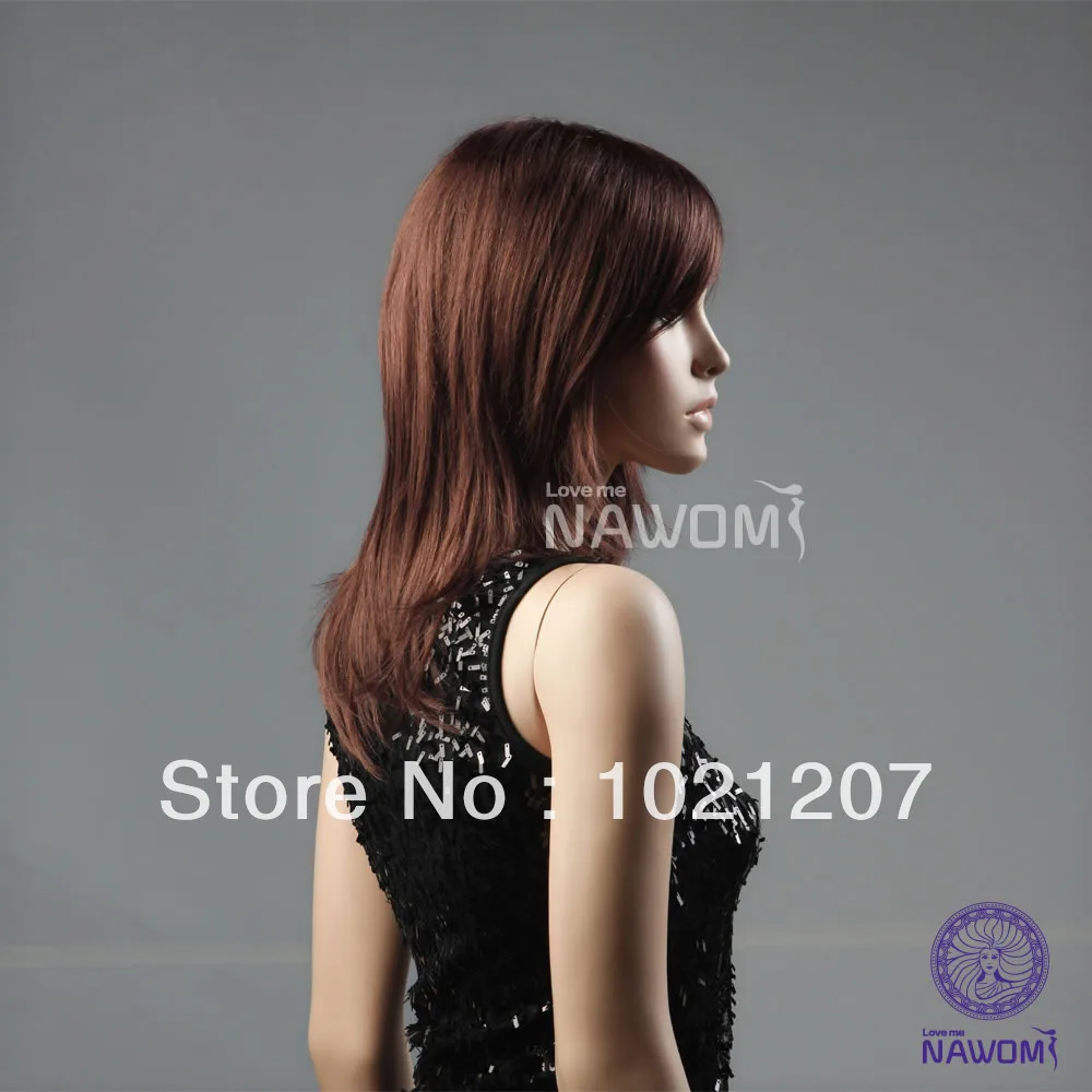 hot seller natural wigs with bang for women|wig ears|wig mwig picture |