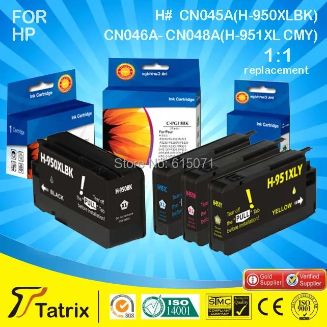 

Pro 8100 Ink Cartridge , Compatible 950XL 951XL Ink Cartridge for HP Officejet Pro 8100 Plus for hp officejet pro 8600