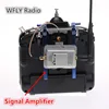 Amplificador de señal de largo alcance, 2W, para Radios teledirigidos, FUTABA, WFLY, dev10 Tx, 2,4G, WiFi, inalámbrico, enchufe europeo ► Foto 3/4