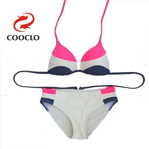 Sexy girl's micro bikini ,patchwork top bikini siwmsuit,fashionable