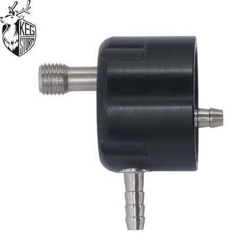 

Newest Mini Keg Tap Dispenser KEG STORM 304 Stainless Steels And Plastic For Glass bottle Dispenser Bar Accessories
