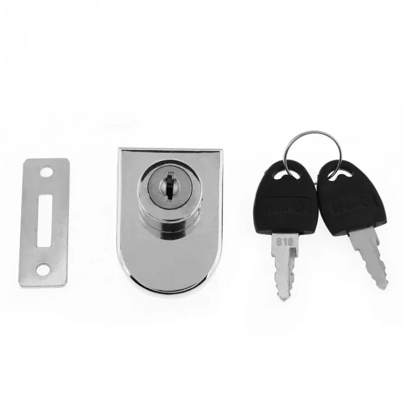 

Zinc Alloy Double Door Drawer Lock keep Safty and Security with Keys Office Home