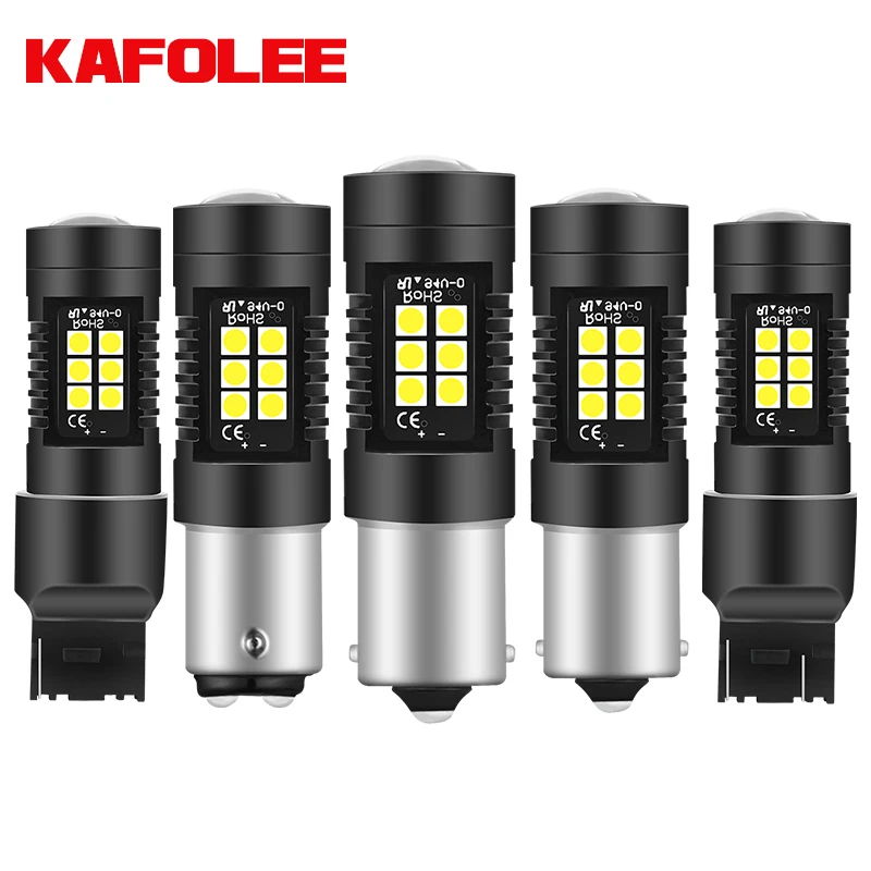 

2psc Signal Lamp 1156 BA15S p21w P21/5W LED PY21W BAY15D BAU15S 7440 T20 7443 W21W Reverse Tail Brake Light Turn Signal Lights