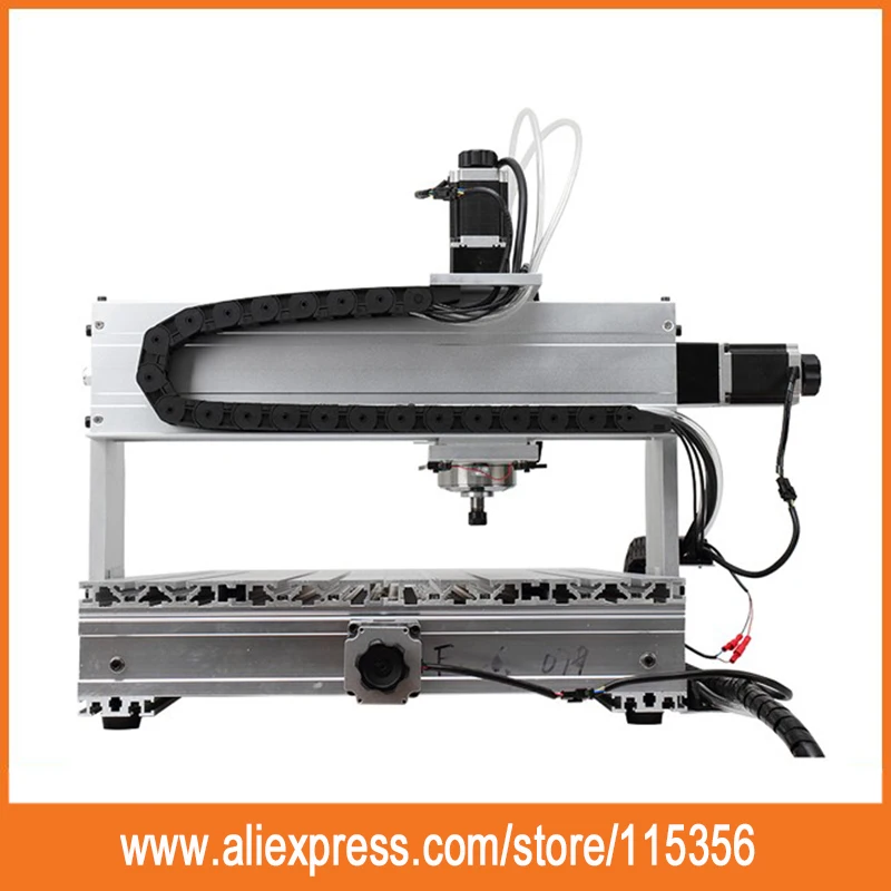 CNC 6040 3-осевой фрезерный станок с ЧПУ гравер с двойным шпинделя для дерева, металла Алюминий ЧПУ нарезка; фрезеровка сверлильный гравировальный станок