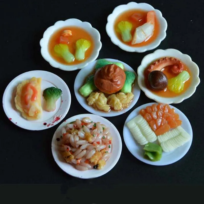 33Pcs-16-Scale-Dollhouse-Miniature-Plastic-Dishes-Set-Model-Pretend-Play-Mini-Food-Doll-Accessories-Fit-Toy-TY0249 (3)