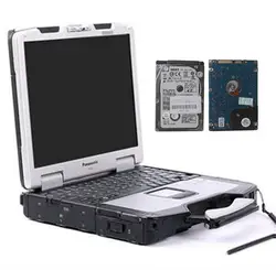 Авто диагностики ноутбука Toughbook CF30 используется ОЗУ 4 ГБ с 1 ТБ hdd работает для bmw icom mb star c4 два года гарантии