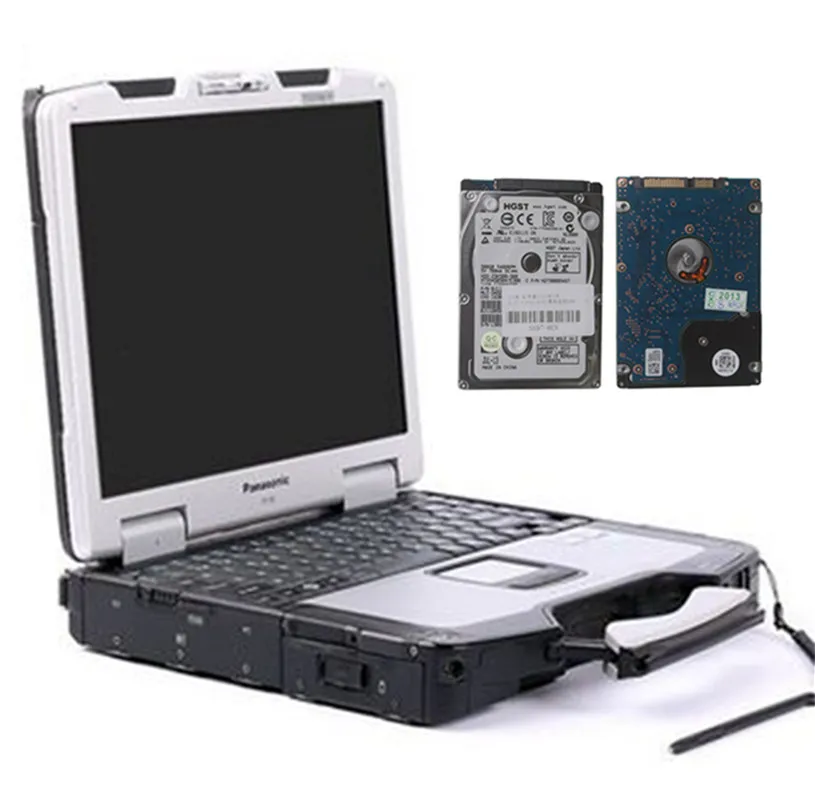 auto diagnostic font b laptop b font Toughbook CF30 used font b ram b font 4gb