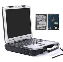 auto diagnostic laptop Toughbook CF30 used ram 4gb with 1tb hdd works for bmw icom mb star c4 two years warranty