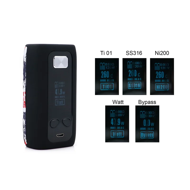 Think Vape Thor 200W TC Box Mod (2)