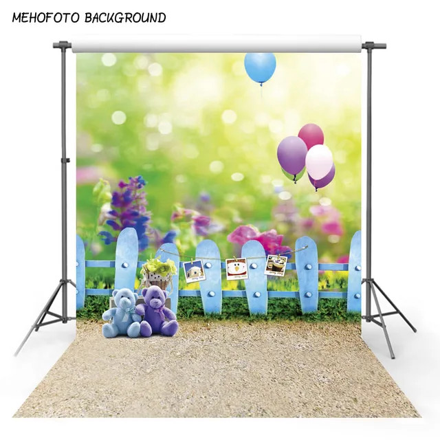 MEHOFOTO 5X7ft Children Photography Backdrops For Photo Studio Vinyl Photo Background Customized Baby Portrait Backgrounds
