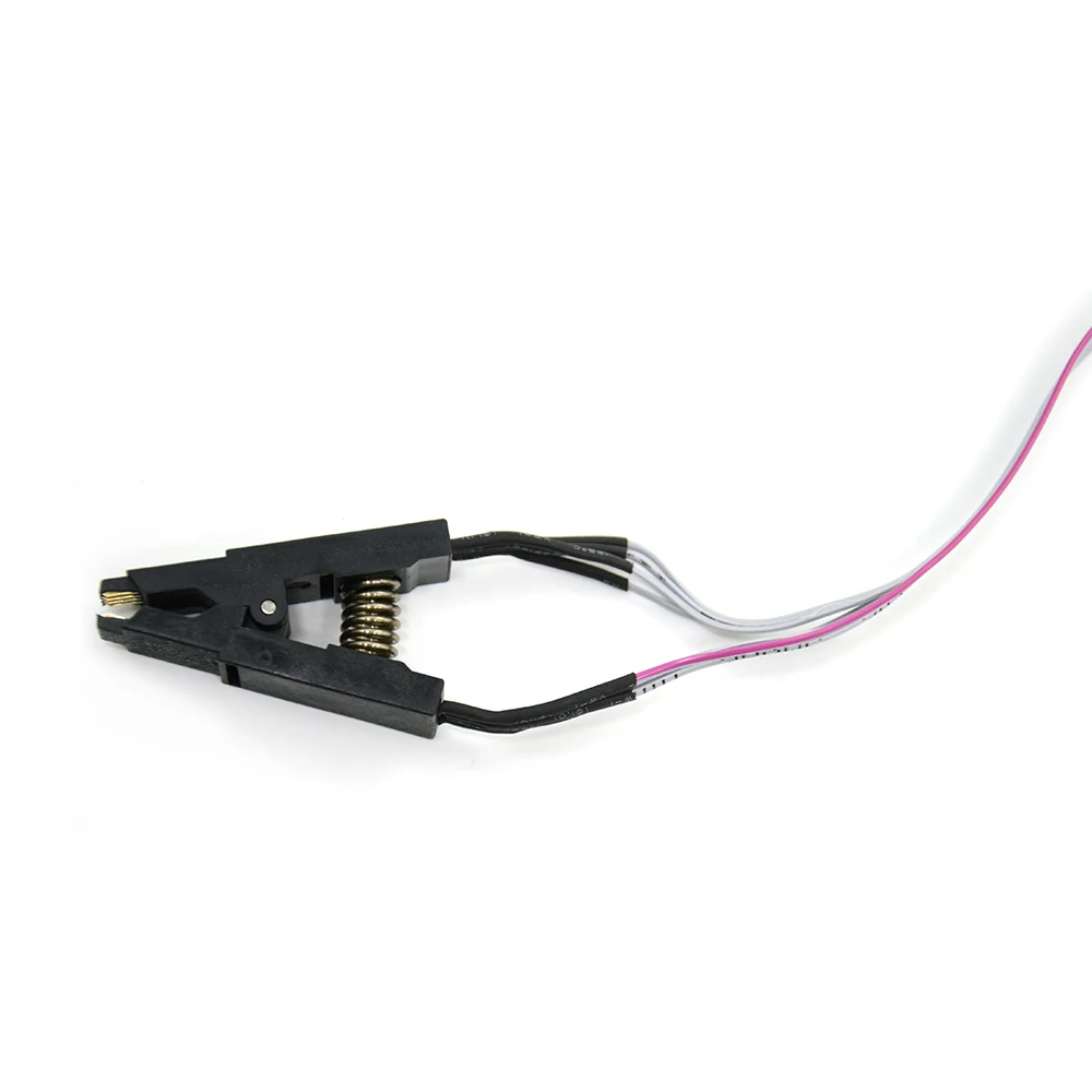 SOIC8 SOP8 Flash Chip зажим для проверки ИС Socket Adpter BIOS/24/25/93 программатор|ic chip programmer|programmer