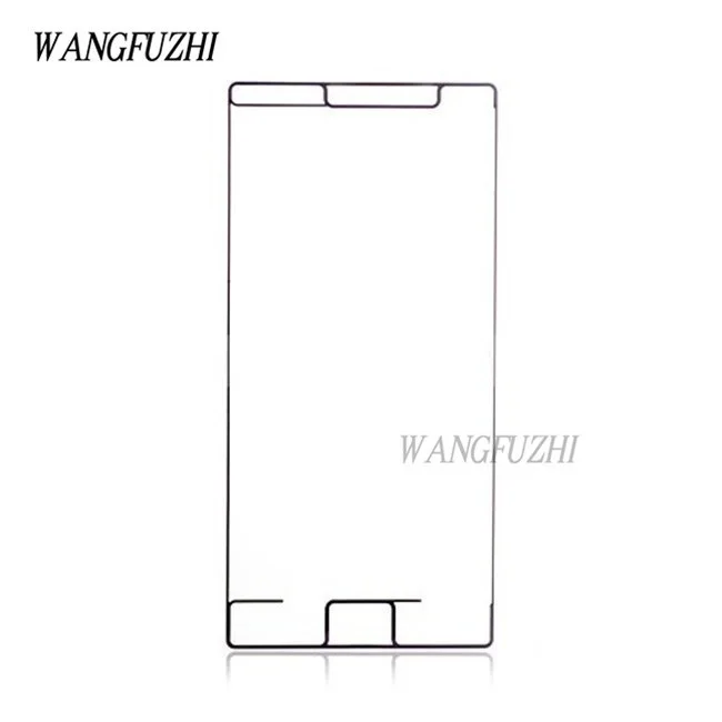WANGFUZHI для Sony Xperia XZ Premium оригинальная передняя подставка жк-экрана клейкая лента