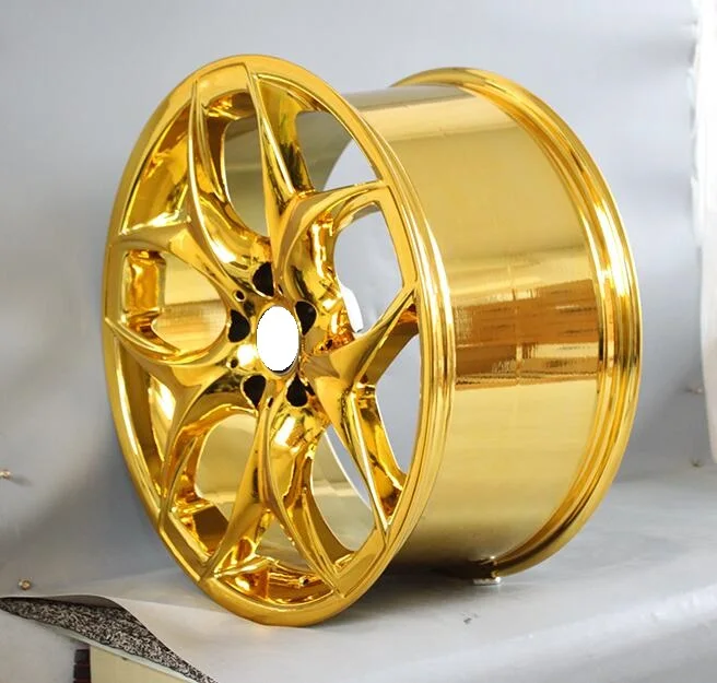 Gold Chrome Color 20 Inch 20x9.5 20x10.5 5x120 Car Alloy Wheel Rims Fit For BMW X2 X3 X4 X5 5 Series GT M5 X3 X4