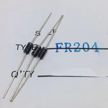Модуль быстрого восстановления диода FR204 2A400V