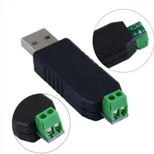 1 шт. USB к RS485 485 конвертер адаптер Поддержка Win7/XP/Vista/Linux Mac OS WinCE5.0