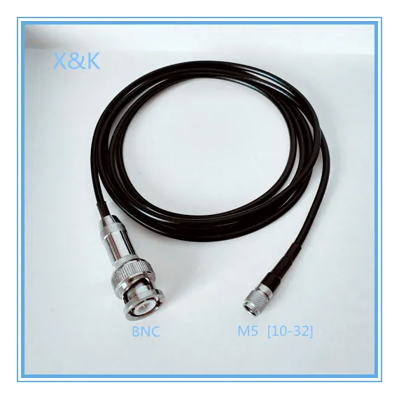

M5-BNC Acceleration Sensor Cable Low Noise Signal Connection Line