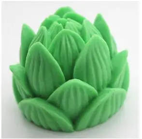 

Pretty Lotus fondant cake mold silicone handmade soap mold soap mold chocolate cake mold candle mold bakeware Cake Decorating