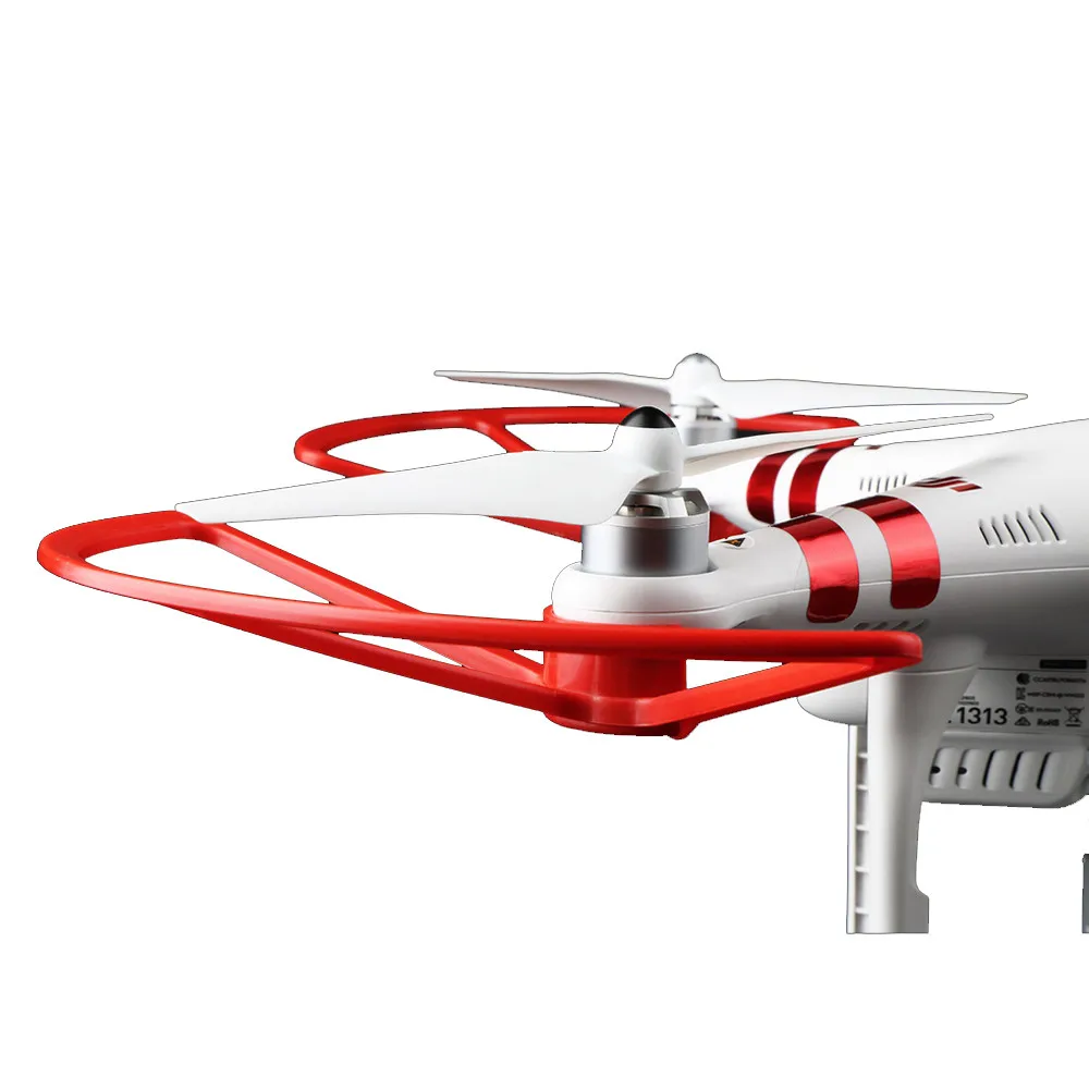 HIPERDEAL 4 шт. Опора протектор для DJI Phantom 2/3 Drone аксессуары Quadcopter Защитный Гвардии Protector бампер пропеллер BAY08