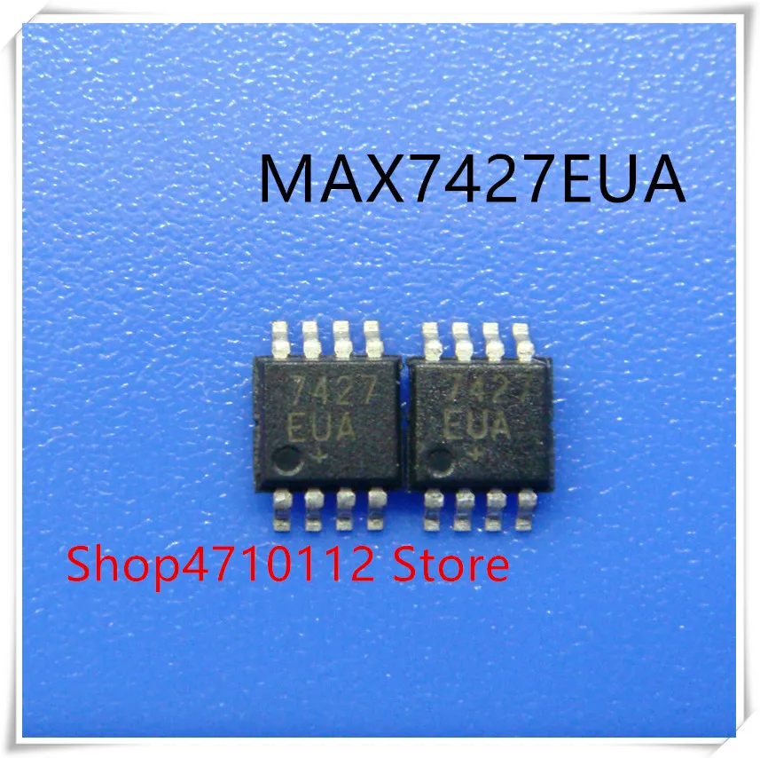NEW 5PCS LOT MAX7427CUA MAX7427EUA MAX7427 MSOP 8 IC
