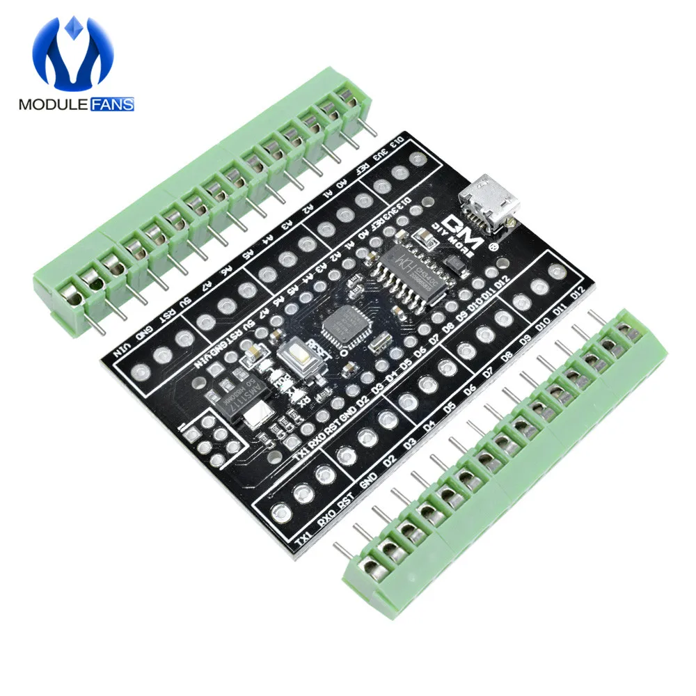Плата расширения Atmega328P Nano V3.0 3 0 CH340G CH340 драйвер терминал адаптер микроконтроллер