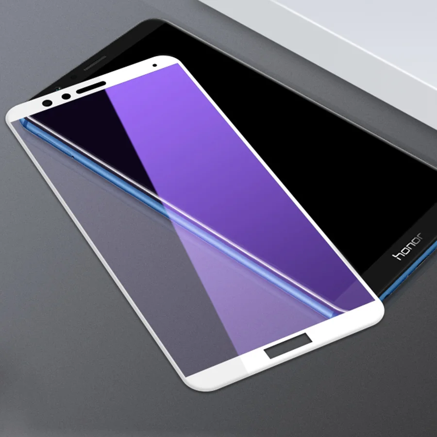 Полное покрытие Honor 7X стекло для Huawei 6C Pro 6X 5C защита экрана Закаленное Защитная