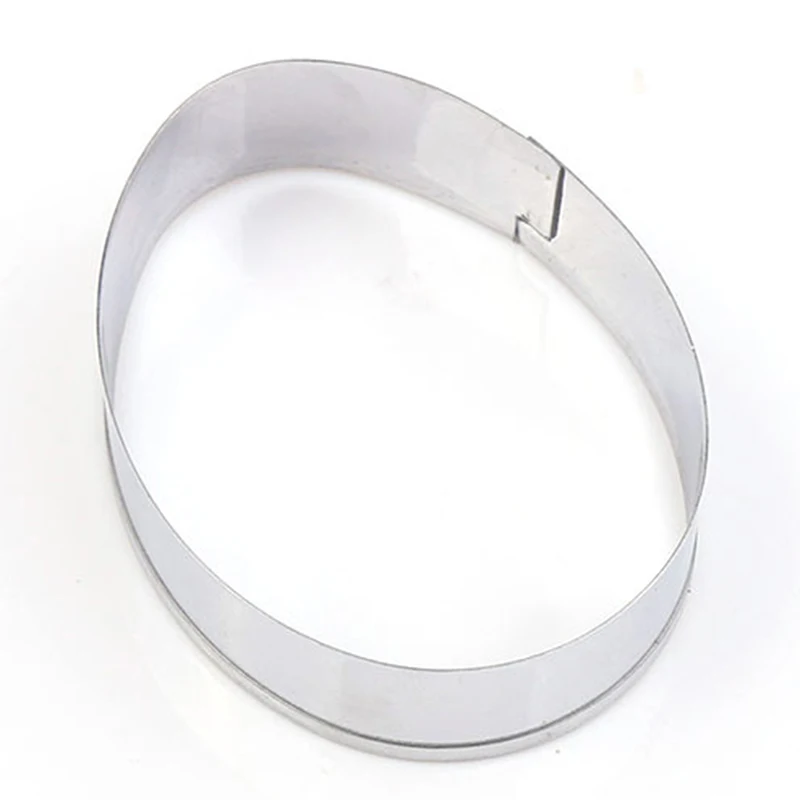 

Egg Cookie Cutter Stainless Steel Easter Party Cookie Tools Rabbit Biscuit / Pastry Mold Metal Molds For Baking