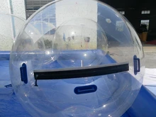 growing in water inflatable water game giant water balls water balling