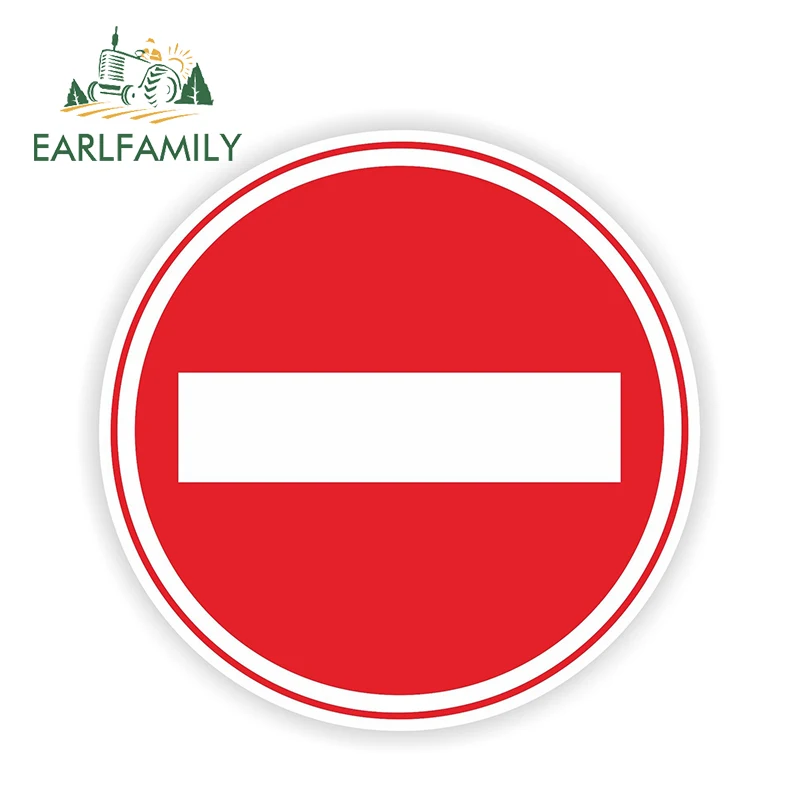EARLFAMILY 13 سنتيمتر x 13 سنتيمتر المرور المنع تحذير ملصقا للسلامة لوحي محمول PC الوفير الباب تعكس لصائق سيارة ملصقا EARLFAMILY 13 سنتيمتر x 13 سنتيمتر المرور المنع تحذير ملصقا للسلامة لوحي محمول PC الوفير الباب تعكس لصائق سيارة ملصقا