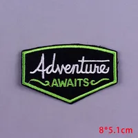 Buy Pulaqi Mountain Travel Patch Embroidery Patches Iron On Patches For Clothing Online - Image 4