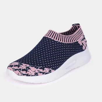 

Rotten Cherry Blossoms Sets Of Feet Breathable Non-slip New Women A Pedal Mother Shoes Summer Shoes Lazy Shoes