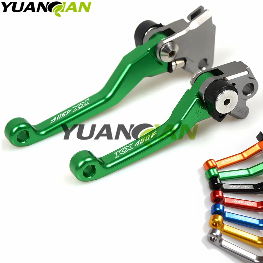 Motorcycle CNC Pivot Brake Clutch Levers For KTM 450SMR 2013 450 SMR Dirt Bike Brake Clutch