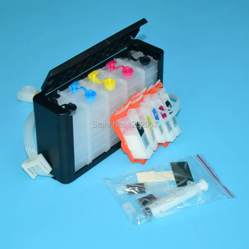 HP 364 564 862 5 Color Ciss System With ARC Chip (20)