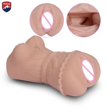 MLSice Male Masturbator Vagina Pocket Pussy Realistic Vaginal Stroker Adult Sex Toys for Men Masturbation with Breasts Miniskirt